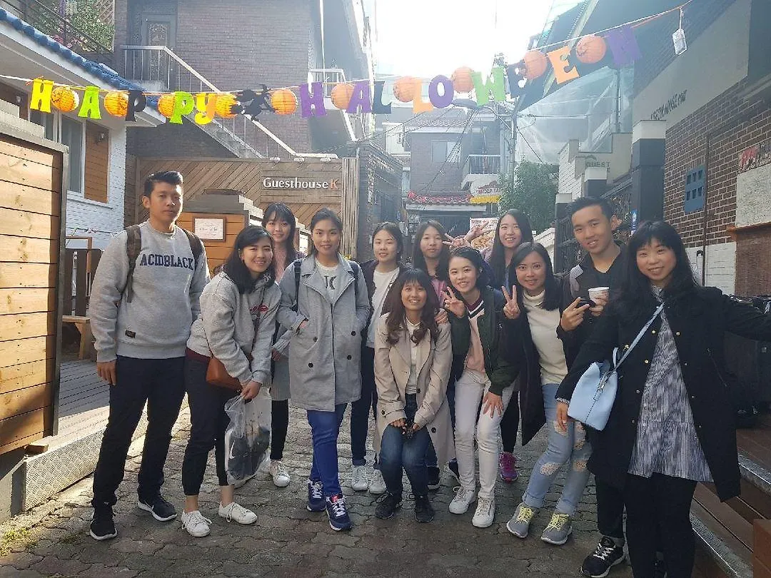 Pensjonat Jj Guesthouse Seul