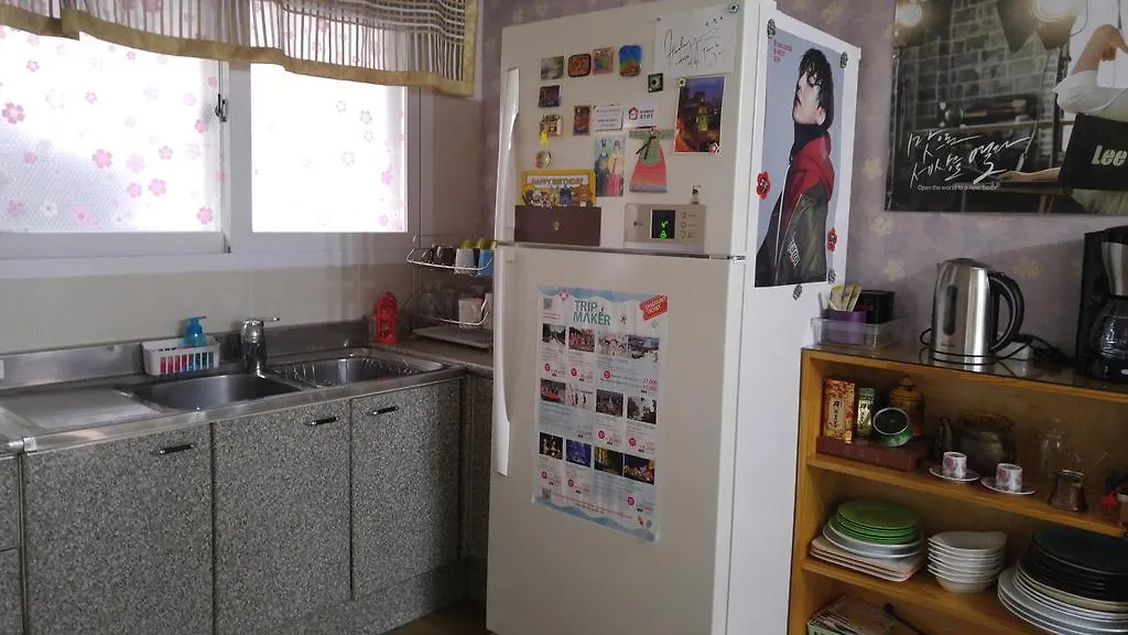 Gasthof Jj Guesthouse Seoul Südkorea